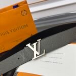 Louis Vuitton LV Taurillon Double-sided Belt Width: 4.0cm - Image 5