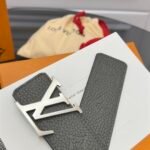 Louis Vuitton LV Taurillon Double-sided Belt Width: 4.0cm - Image 3