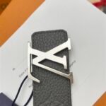 Louis Vuitton LV Taurillon Double-sided Belt Width: 4.0cm - Image 6