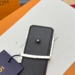 Louis Vuitton LV Taurillon Double-sided Belt Width: 4.0cm - Image 7