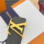 Louis Vuitton LV Taurillon Double-sided Belt Width: 4.0cm - Image 5