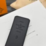 Louis Vuitton LV Taurillon Double-sided Belt Width: 4.0cm - Image 9