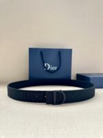 Dior Charm Men's Belt Buckle Width: 3.5cm