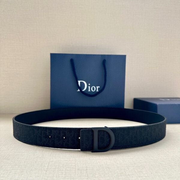 Dior Charm Men's Belt Buckle Width: 3.5cm