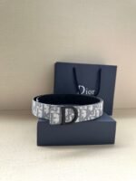 Dior Charm Men's Belt Buckle Width: 3.5cm - Image 2