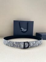 Dior Charm Men's Belt Buckle Width: 3.5cm