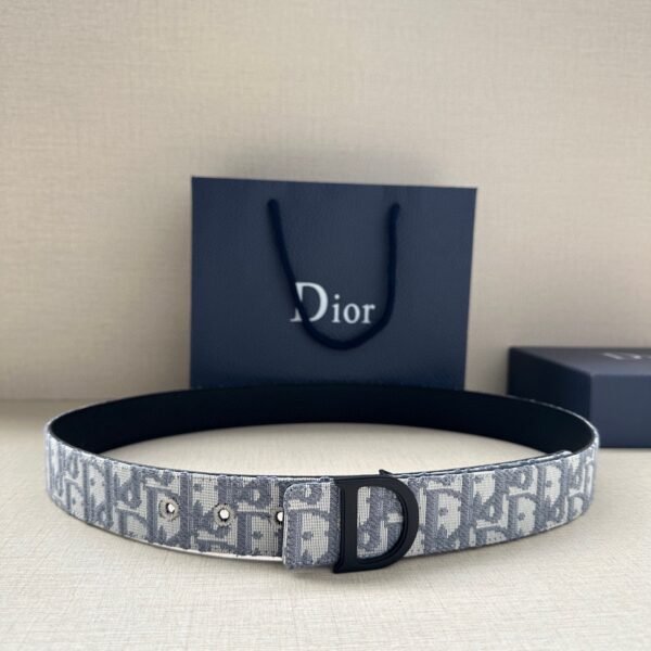 Dior Charm Men's Belt Buckle Width: 3.5cm