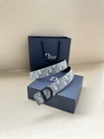Dior Charm Men's Belt Buckle Width: 3.5cm - Image 4