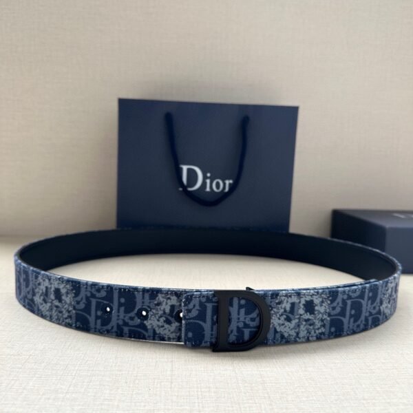Dior Charm Men's Belt Buckle Width: 3.5cm