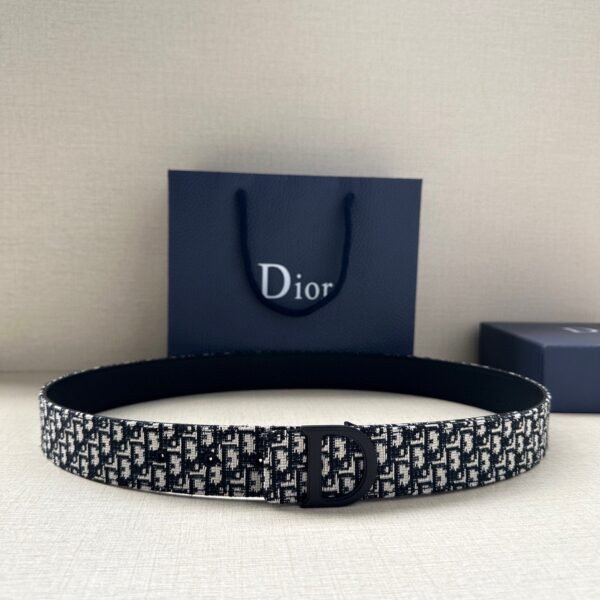 Dior Charm Men's Belt Buckle Width: 3.5cm