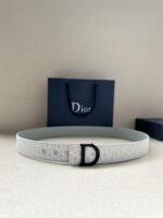 Dior Charm Men's Belt Buckle Width: 3.5cm
