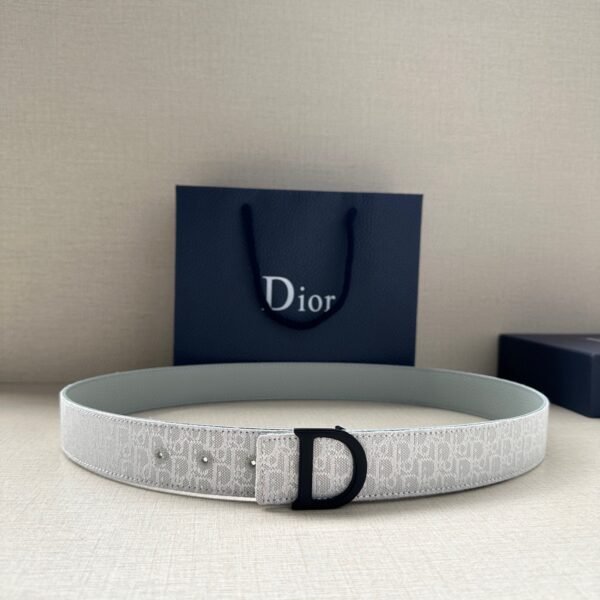 Dior Charm Men's Belt Buckle Width: 3.5cm