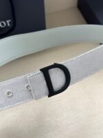 Dior Charm Men's Belt Buckle Width: 3.5cm - Image 4