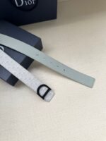 Dior Charm Men's Belt Buckle Width: 3.5cm - Image 3