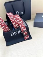 Dior belt buckle Width: 3.5cm - Image 2
