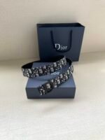 Dior belt buckle Width: 3.5cm - Image 2