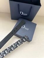 Dior belt buckle Width: 3.5cm - Image 3