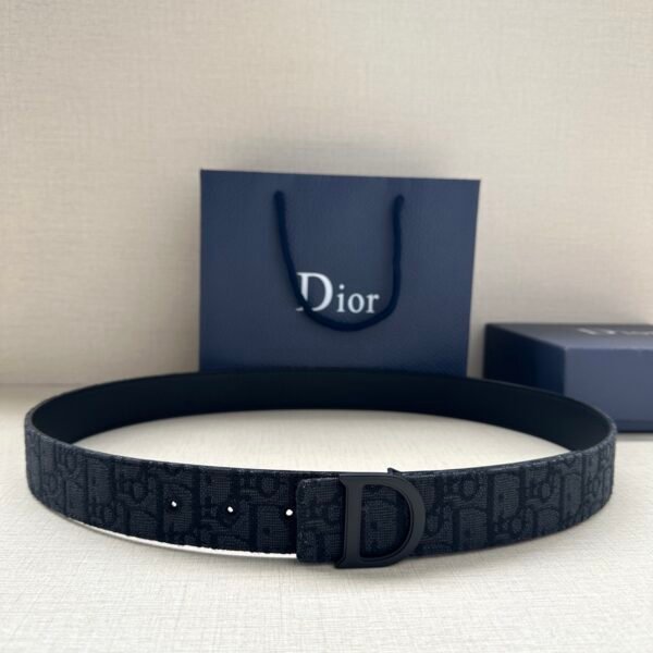 Dior belt buckle Width: 3.5cm