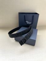 Dior belt buckle Width: 3.5cm - Image 6