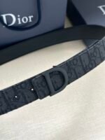 Dior belt buckle Width: 3.5cm - Image 5