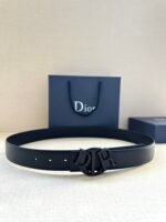 Dior Charm Belt Width 3.5cm