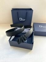 Dior Charm Belt Width 3.5cm - Image 3
