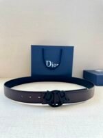 Dior Charm Belt Width 3.5cm