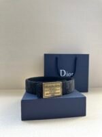 Dior belt buckle Width: 3.5cm