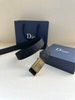 Dior belt buckle Width: 3.5cm - Image 8