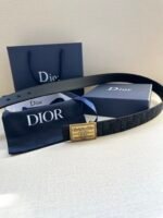 Dior belt buckle Width: 3.5cm - Image 6