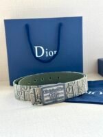 Dior belt buckle Width: 3.5cm