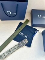 Dior belt buckle Width: 3.5cm - Image 6