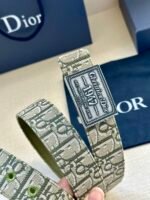 Dior belt buckle Width: 3.5cm - Image 5