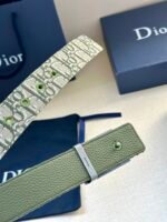 Dior belt buckle Width: 3.5cm - Image 3
