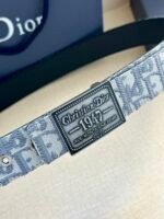 Dior belt buckle Width: 3.5cm - Image 5