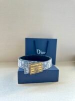Dior belt buckle Width: 3.5cm