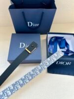 Dior belt buckle Width: 3.5cm - Image 5