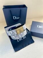 Dior belt buckle Width: 3.5cm - Image 4