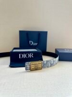 Dior belt buckle Width: 3.5cm - Image 3