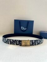 Dior belt buckle Width: 3.5cm