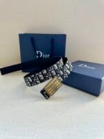 Dior belt buckle Width: 3.5cm - Image 5