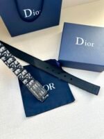 Dior belt buckle Width: 3.5cm - Image 5
