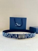 Dior belt buckle Width: 3.5cm