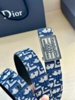 Dior belt buckle Width: 3.5cm - Image 5