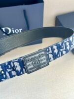 Dior belt buckle Width: 3.5cm - Image 4