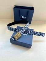 Dior belt buckle Width: 3.5cm - Image 6