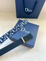 Dior belt buckle Width: 3.5cm - Image 4