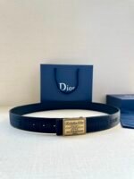 Dior belt buckle Width: 3.5cm
