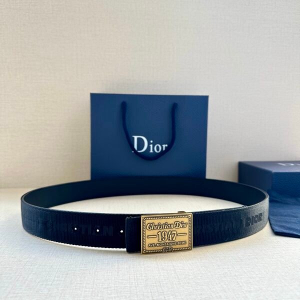 Dior belt buckle Width: 3.5cm