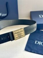 Dior belt buckle Width: 3.5cm - Image 4